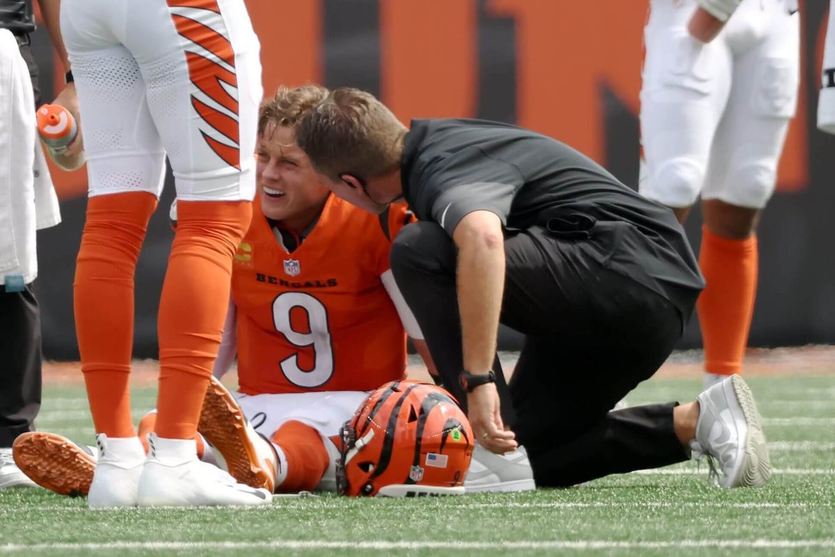 Upon Further Review: With Joe Burrow injured, how will Bengals survive?