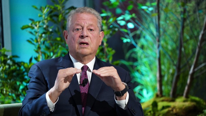 US 'bullying' countries to drop climate goals, warns Al Gore
