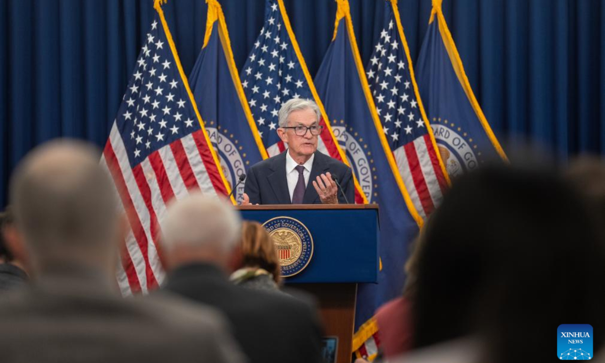 US Fed makes first rate cut of this year amid employment concerns