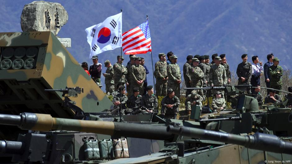 US, S. Korea, Japan stage drills amid North's rising threat
