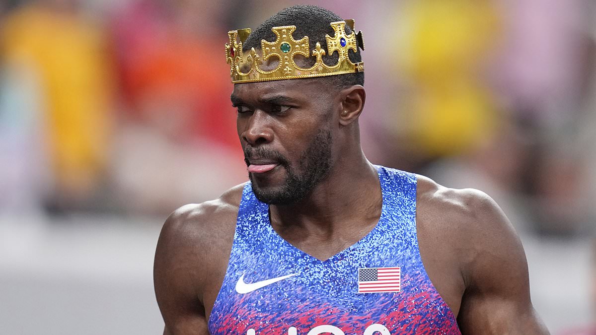 USA star disqualified from race moments after winning gold