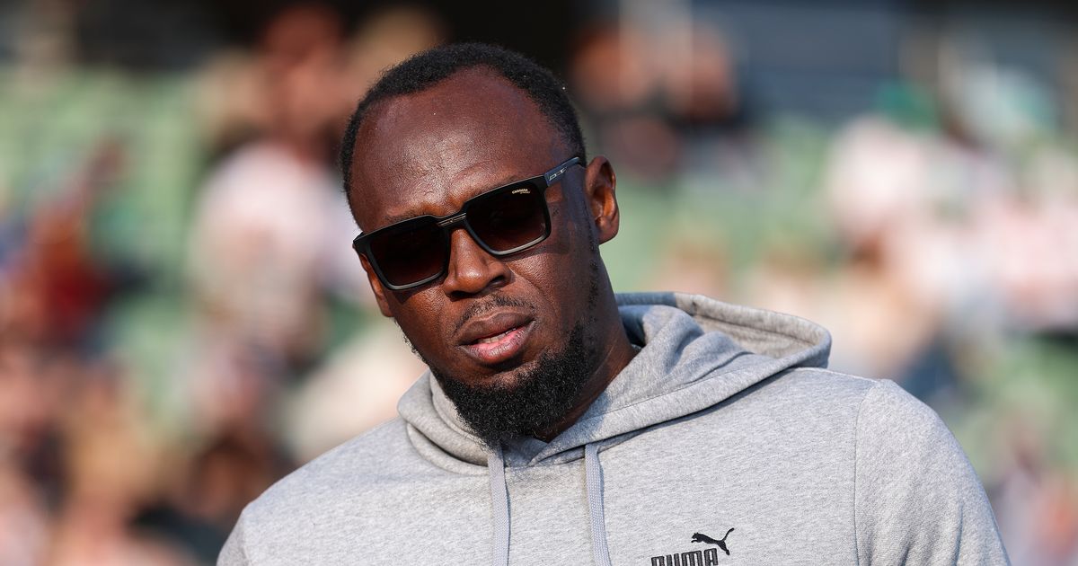 Usain Bolt makes startling admission on his fitness eight years after retirement - The Mirror