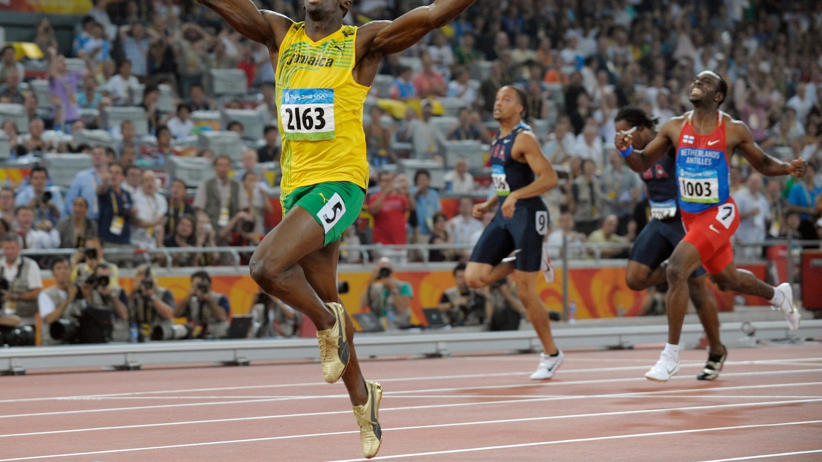 Usain Bolt on his track greatness: "I wanted to set high standards and I did"