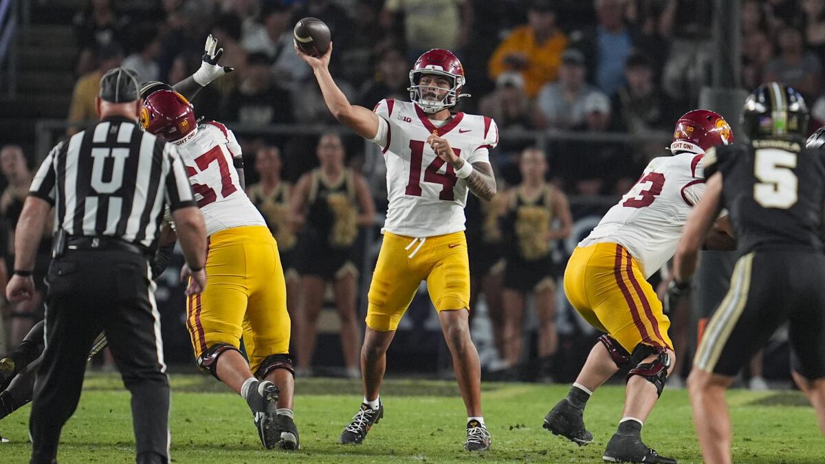 USC vs. Michigan State: Four things to watch for Saturday