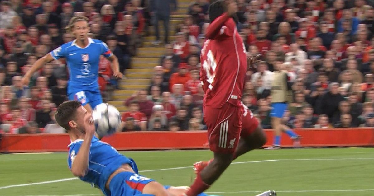 VAR disallow hilariously awful Liverpool penalty decision - 'embarrassing'