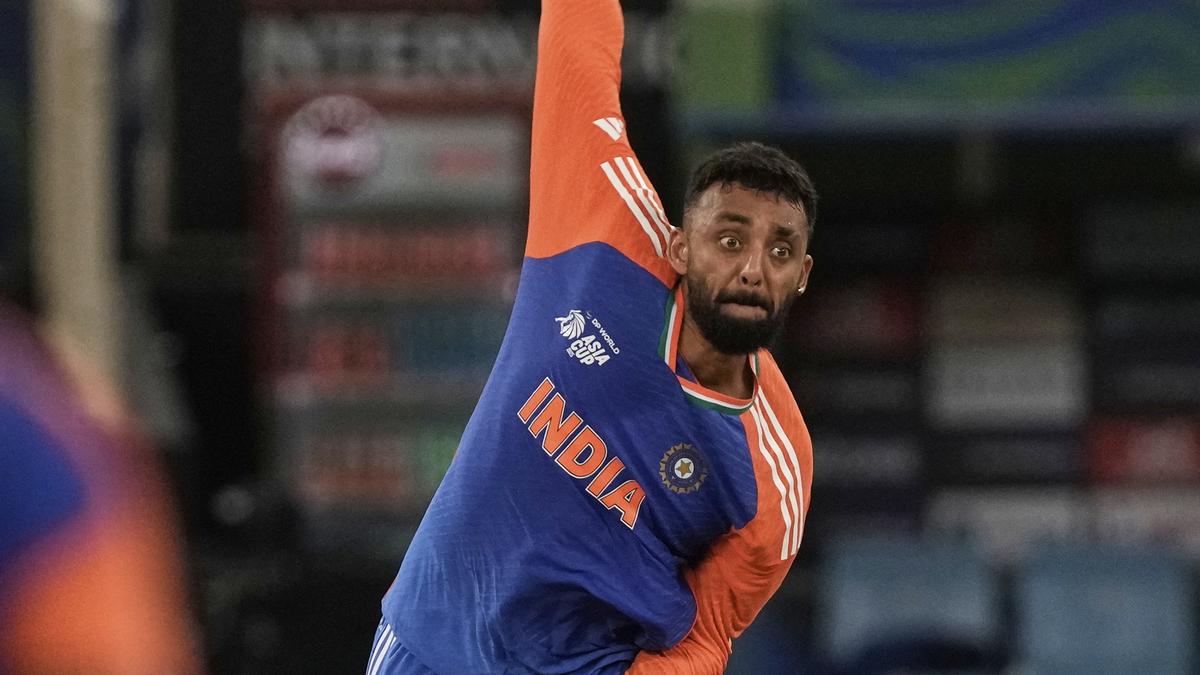 Varun Chakravarthy becomes No.1 T20I bowler in ICC rankings for first time