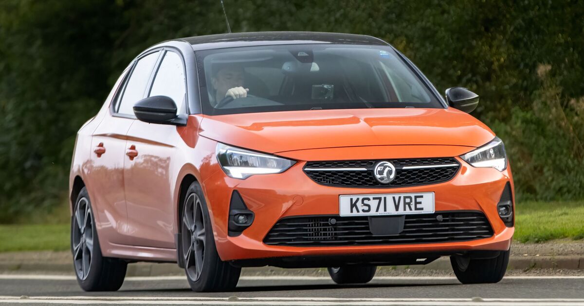 Vauxhall drivers discover cars have strange hidden symbol inside