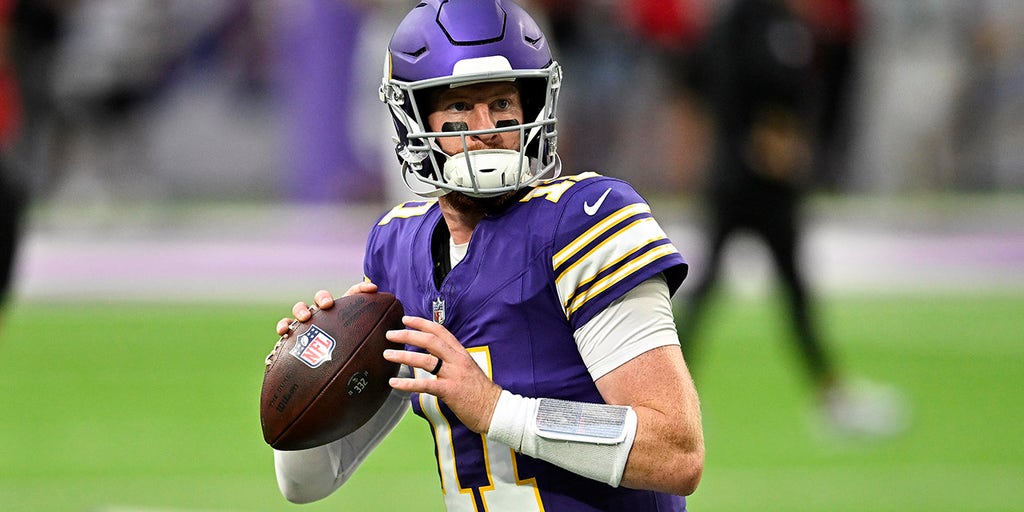 Vikings' Carson Wentz to make NFL history with unprecedented starting streak