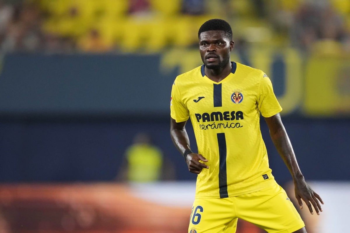 Villarreal's Thomas Partey 'mentally prepared' to face Tottenham in Champions League - Marcelino