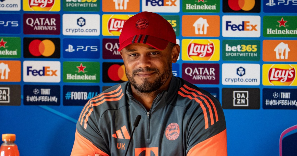 Vincent Kompany reacts to Chelsea decision to put Raheem Sterling in bomb squad