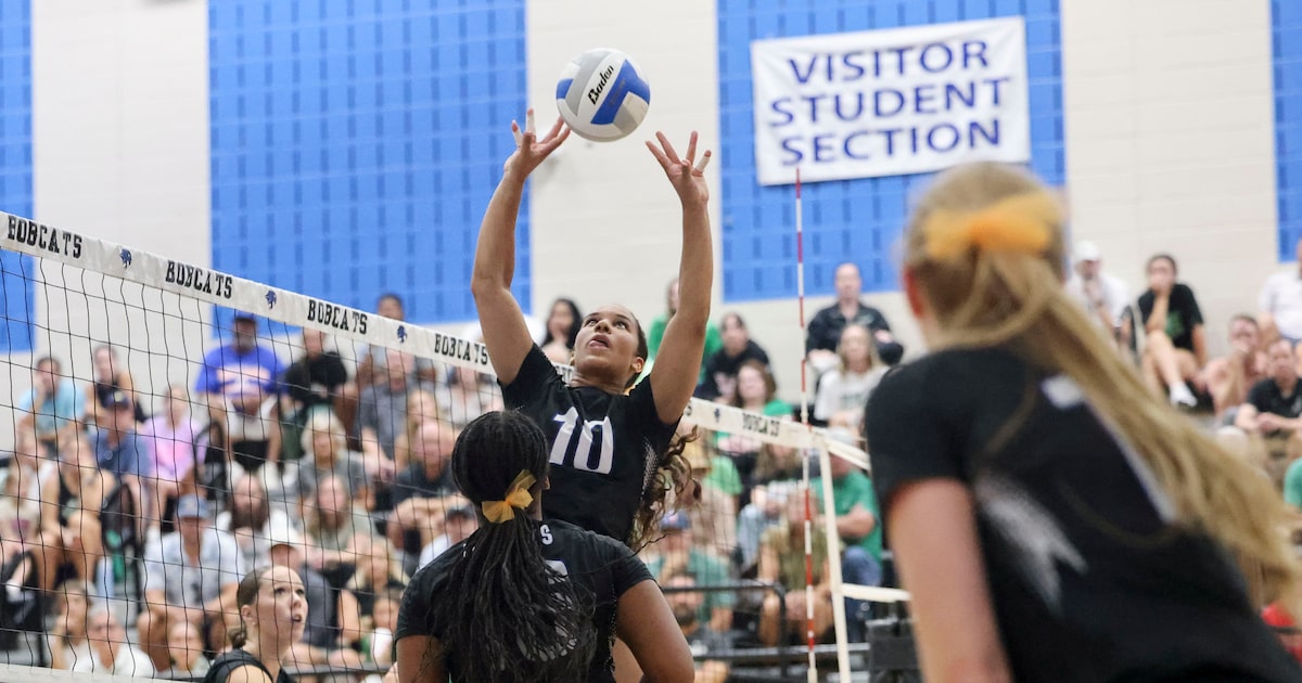 Volleyball area rankings (9/17): No. 1 Byron Nelson extends winning streak to 62 matches