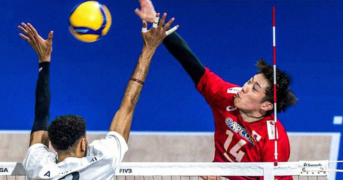 Volleyball: Eliminated Japan ends men's worlds with win over Libya