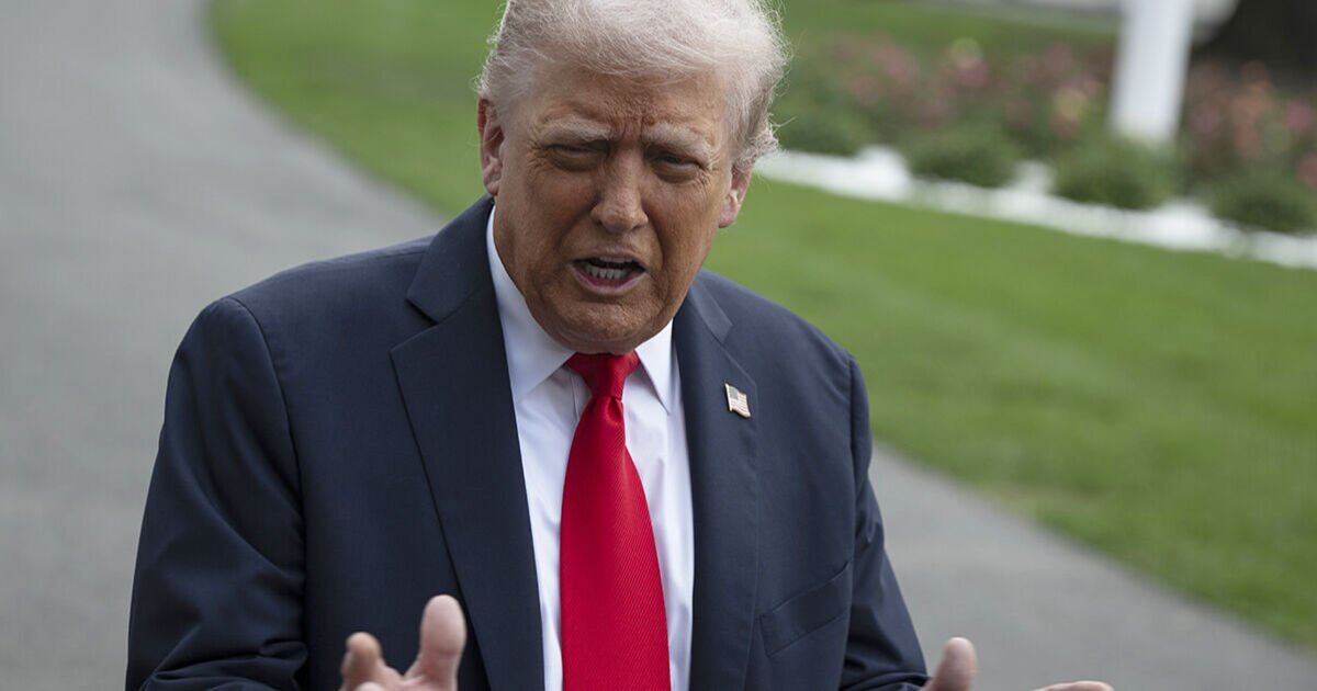 Vote whether you think Trump deserves a second state visit