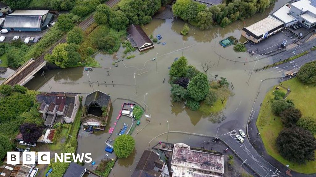 Wales hit by strong winds and heavy rain following yellow weather warning