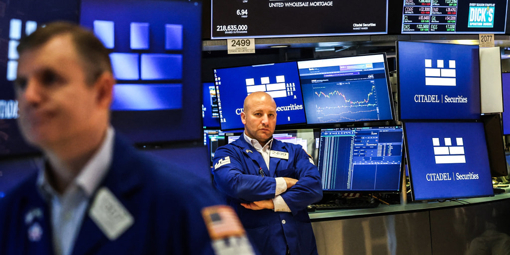 Wall Street coasts toward the finish of another record-setting week