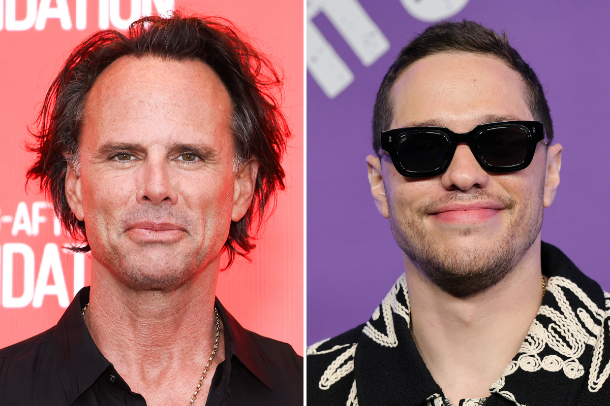 Walton Goggins thanks Pete Davidson for warning that fans will 'turn' on him