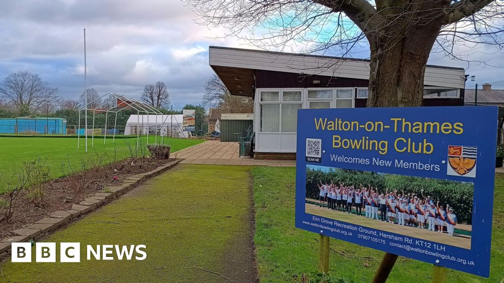 Bid to save Walton-on-thames bowls club threatened by development