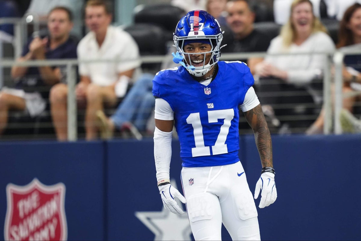 Wan'Dale Robinson always knew he had more to give Giants offense: 'He can do everything'
