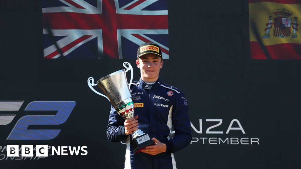 Wantage driver eyes Formula 2 title after maiden win in Monza