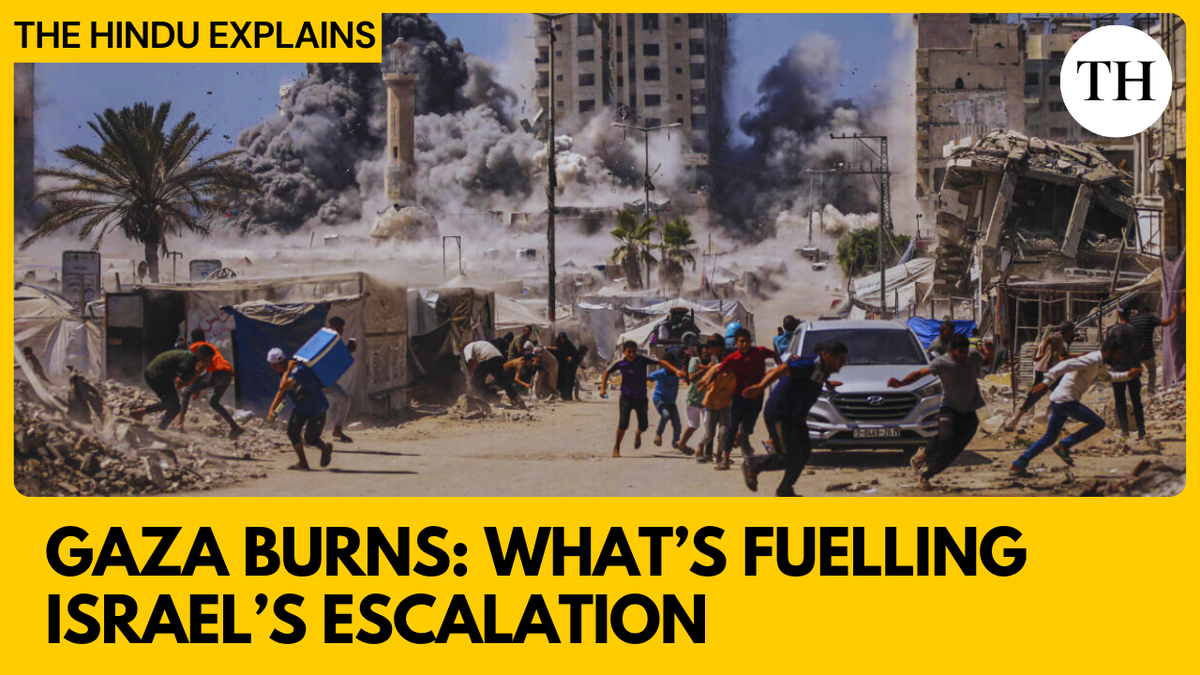 Watch: How Israel's escalating strikes on Gaza threaten regional stability