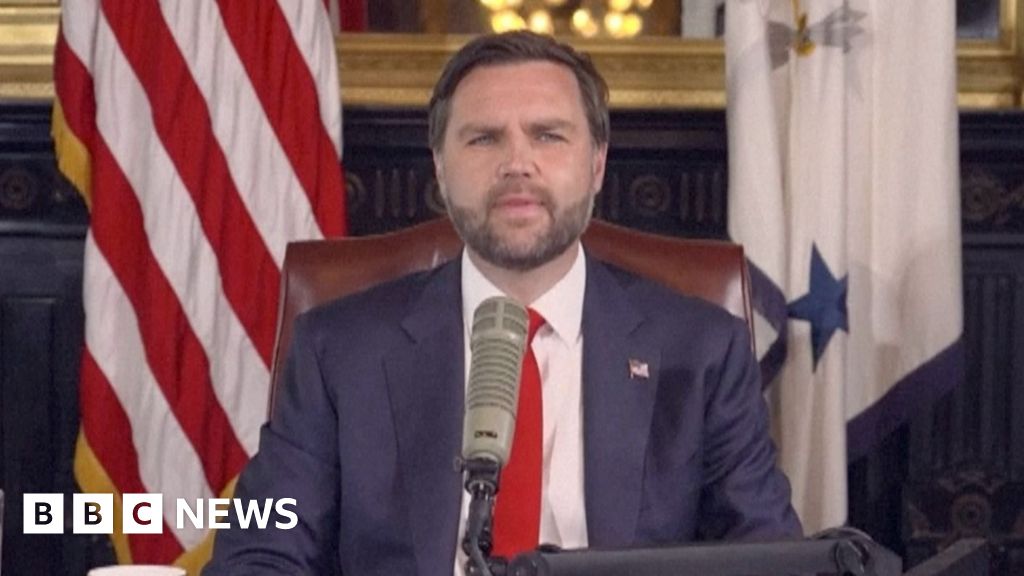 Watch: JD Vance hosts Charlie Kirk's daily talk radio show