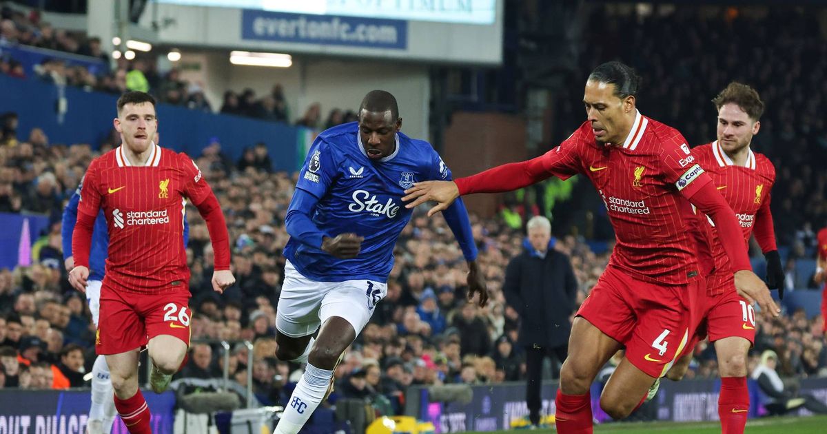 Watch Liverpool vs Everton live: Merseyside derby live stream, TV channel and kick-off time - The Mirror