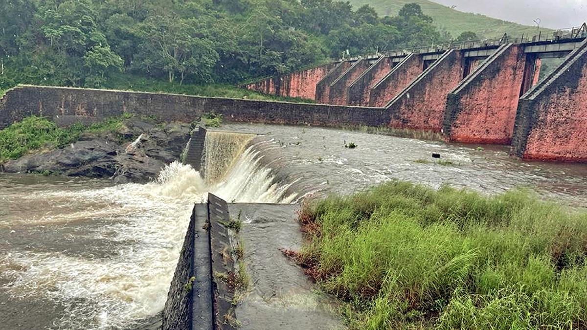 Water level in Mullaperiyar dam stands at 132.60 feet