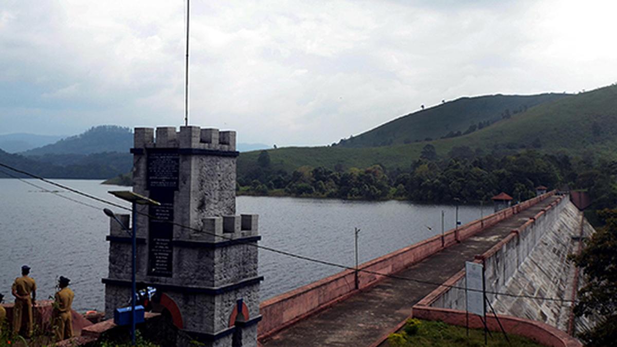Water level in Mullaperiyar dam stands at 132.95 feet on September 16, 2025