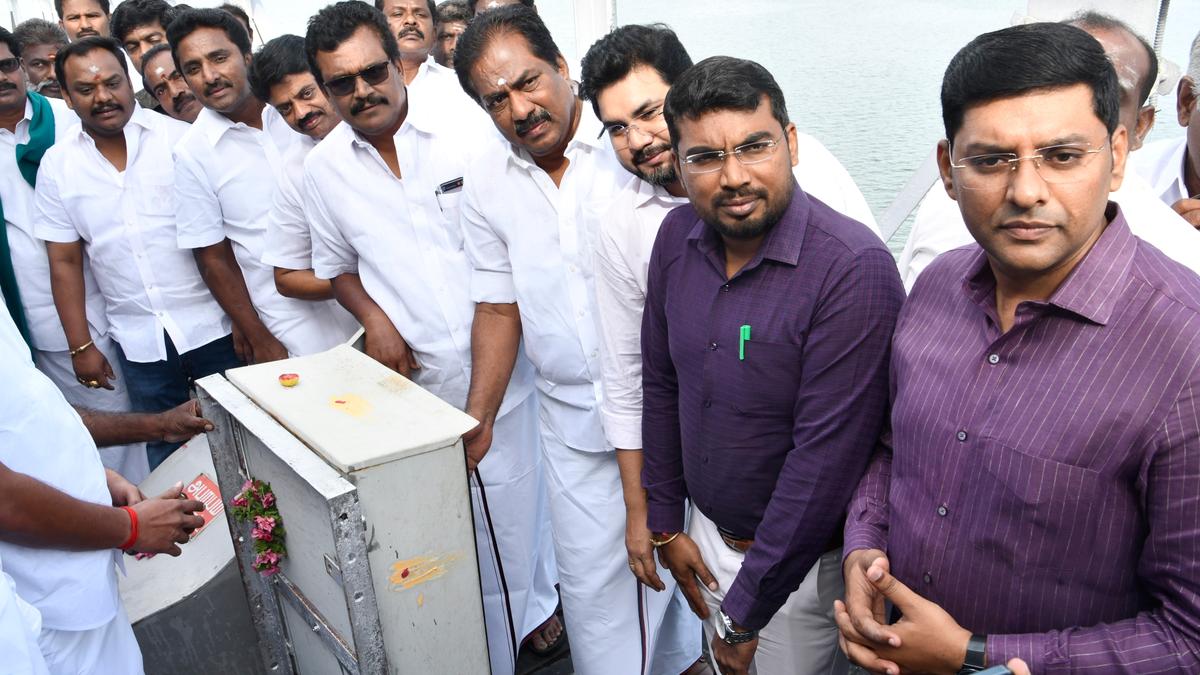 Water released from Vaigai dam for single crop