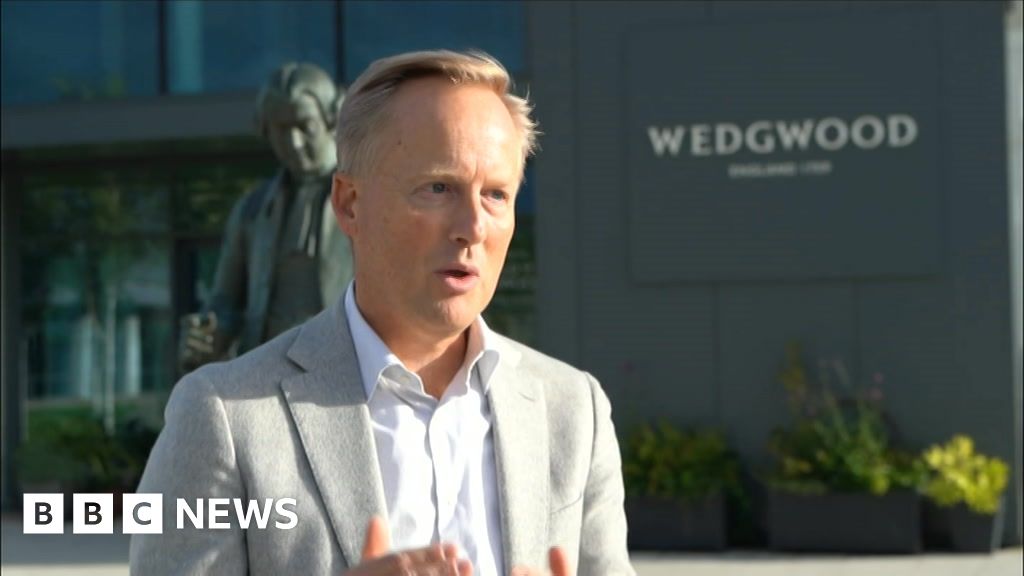 Wedgwood boss rules out permanent Staffordshire factory closure