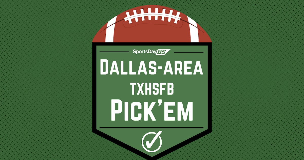 Week 4 picks of the 2025 high school football season: 30 games with Dallas-area teams