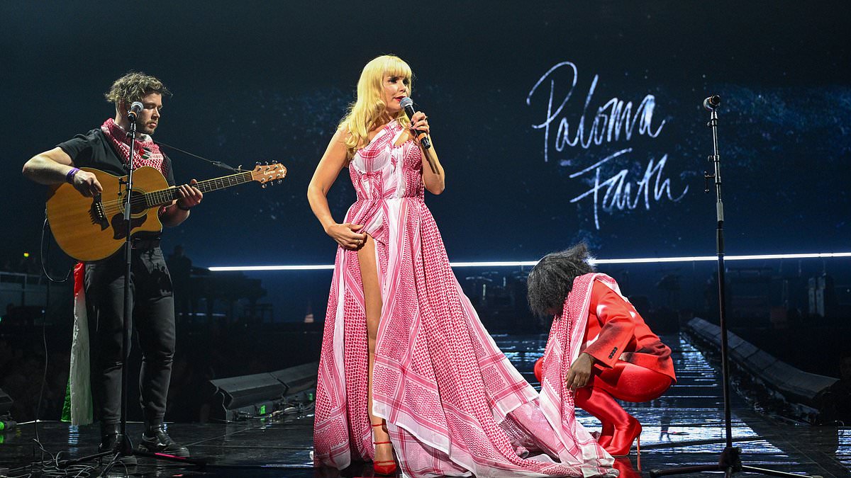 Wembley Arena backlash after venue hosts Trump-hating protest gig