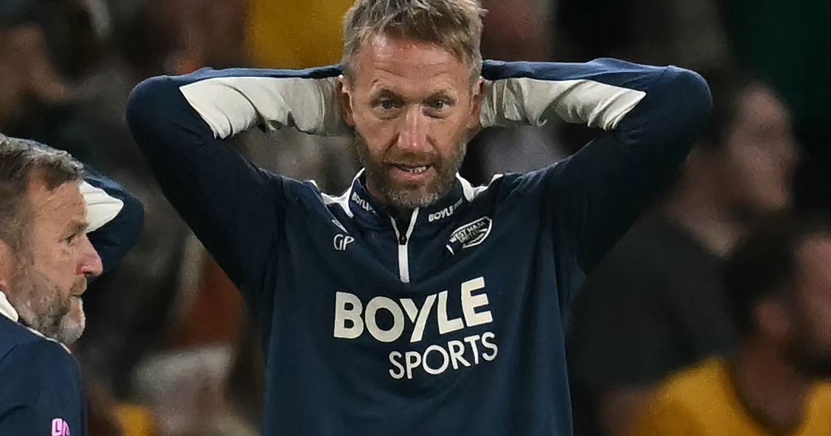 West Ham release ominous statement for Graham Potter - 'Nobody is satisfied' - The Mirror