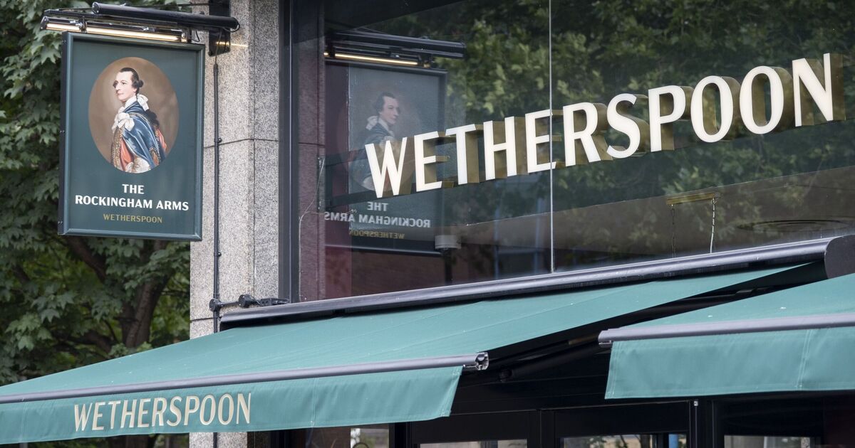 Wetherspoons set to slash prices by 7.5% this week over 'tax disparity'