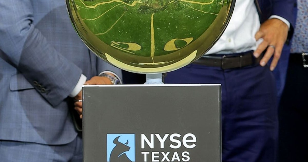 What are the largest companies that have listed on NYSE Texas? And what is a dual listing?