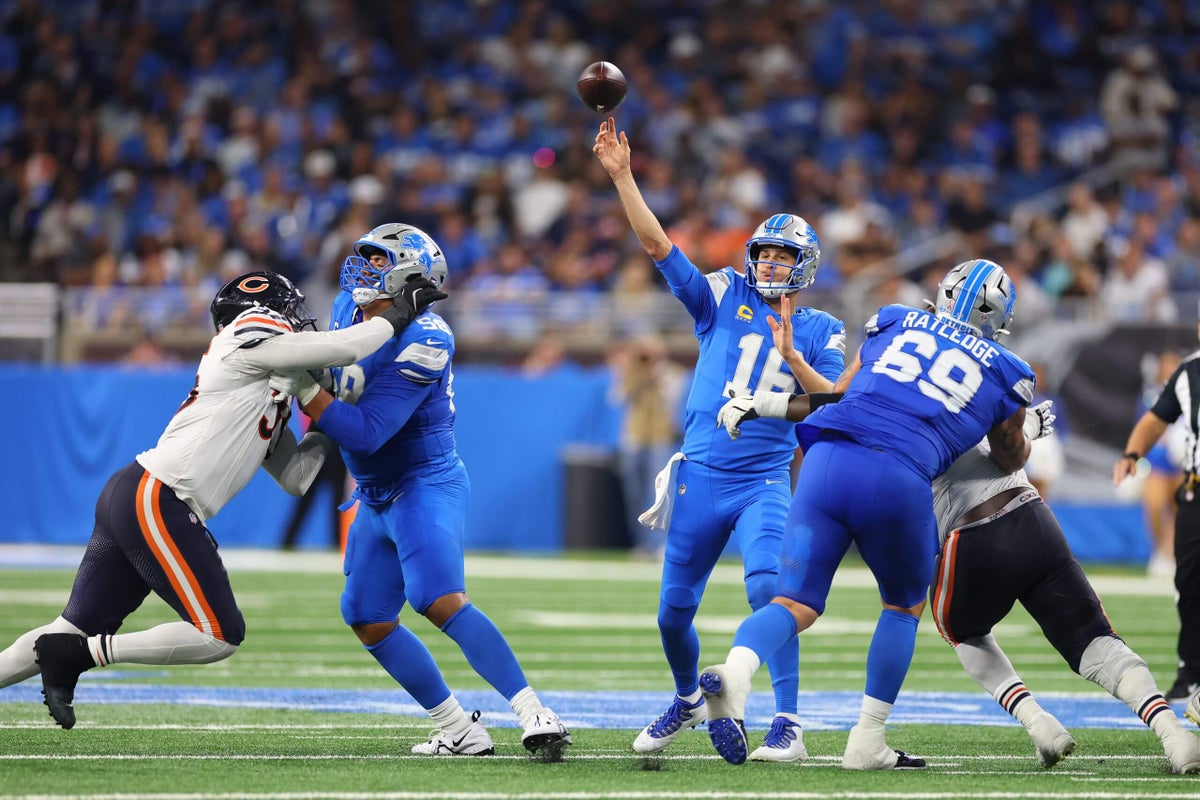 What changed for the Lions? How Detroit fixed its offense and defense in Week 2