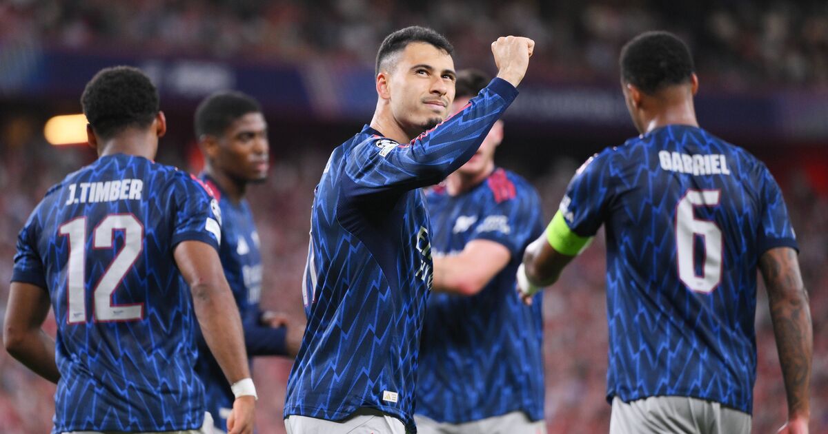 What Gabriel Martinelli did immediately after Arsenal win in Bilbao says it all