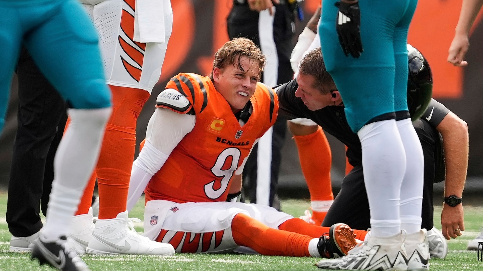 What is turf toe? The injury Bengals quarterback Joe Burrow sustained