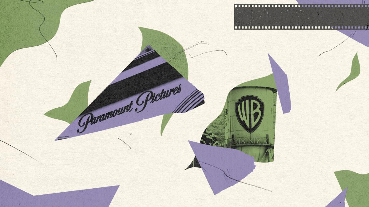 What it means for Hollywood if Paramount and Warner Bros. merge