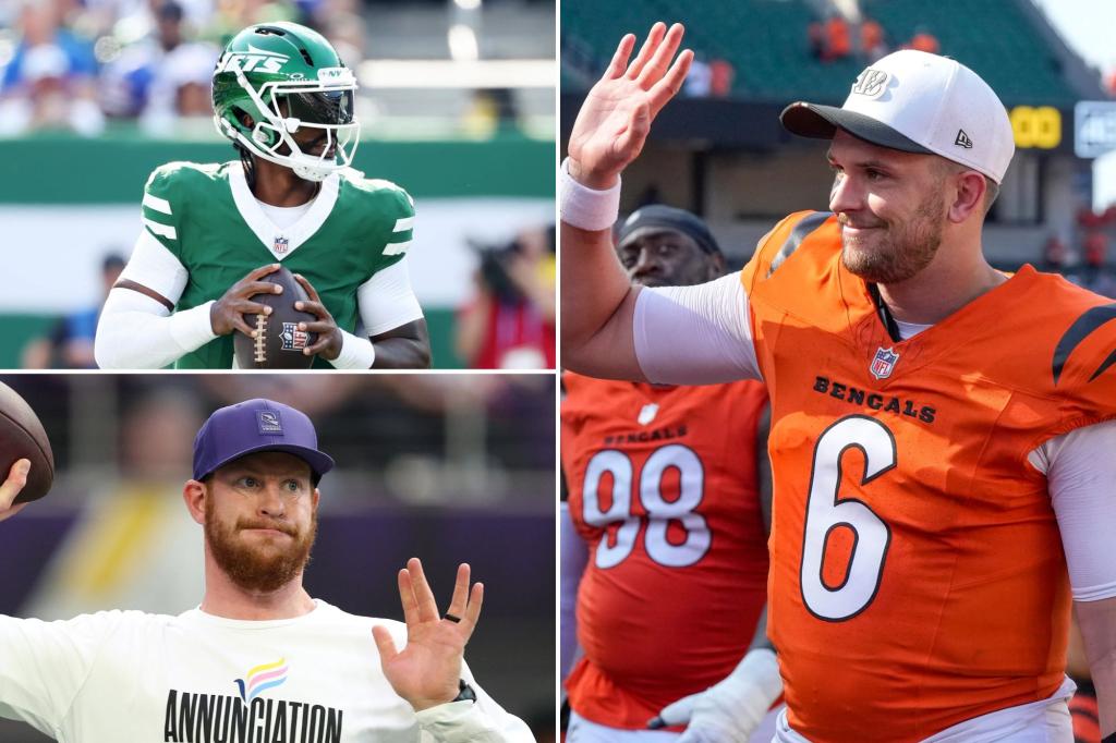 What makes a good backup QB  --  and our ranking of all 32