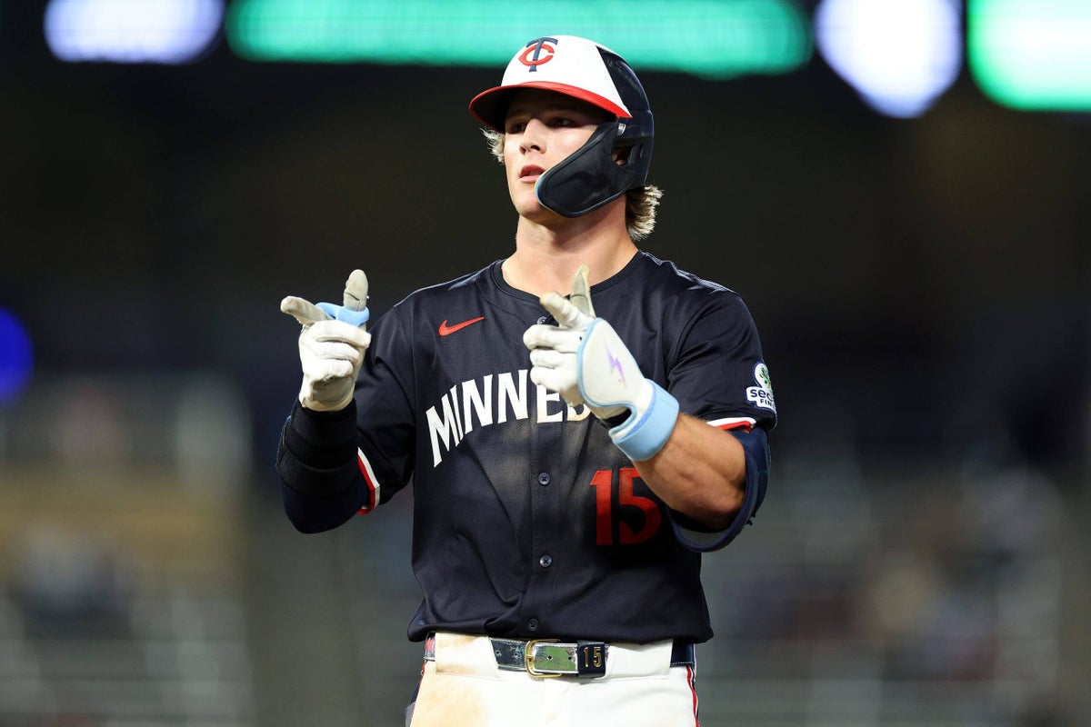 What we've learned about Twins rookie Luke Keaschall: Hot hitting, hard running, big upside