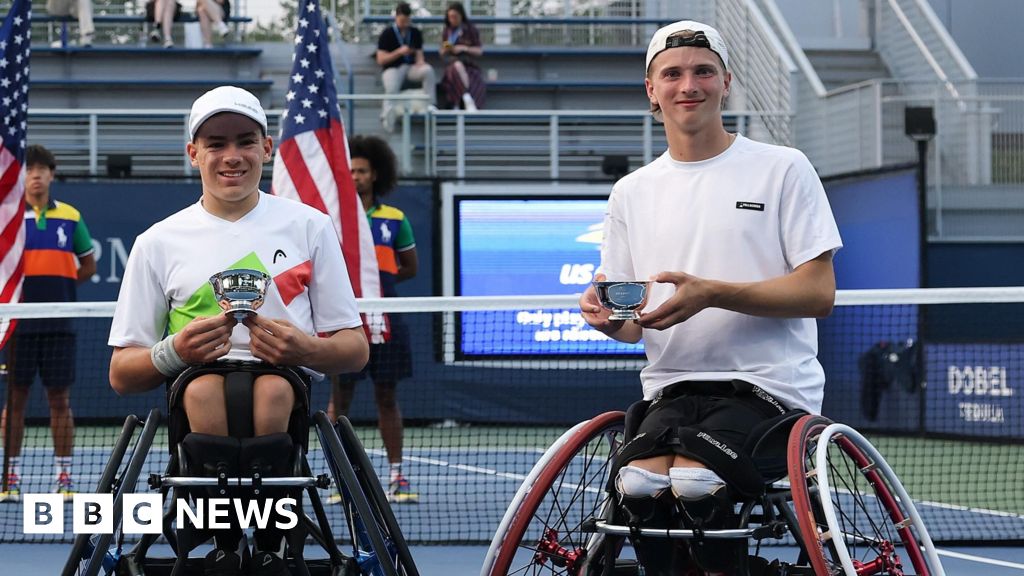 Wheelchair tennis player from Canterbury dreams of Paralympics