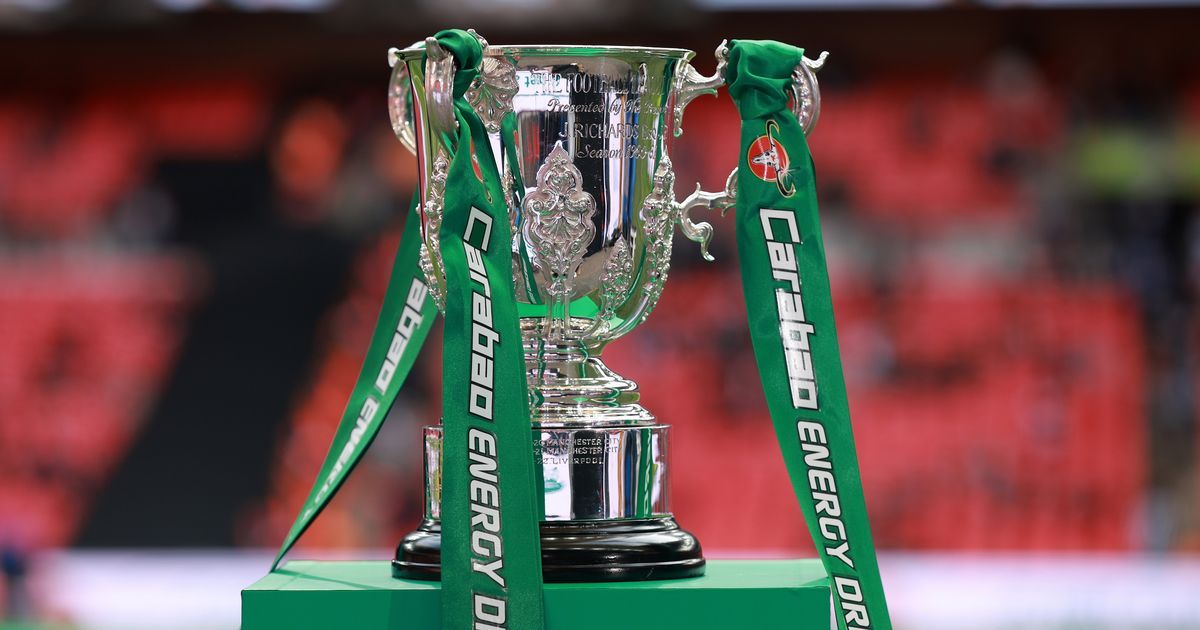When is Carabao Cup fourth-round draw? Time, date, ball numbers and how to watch live - The Mirror