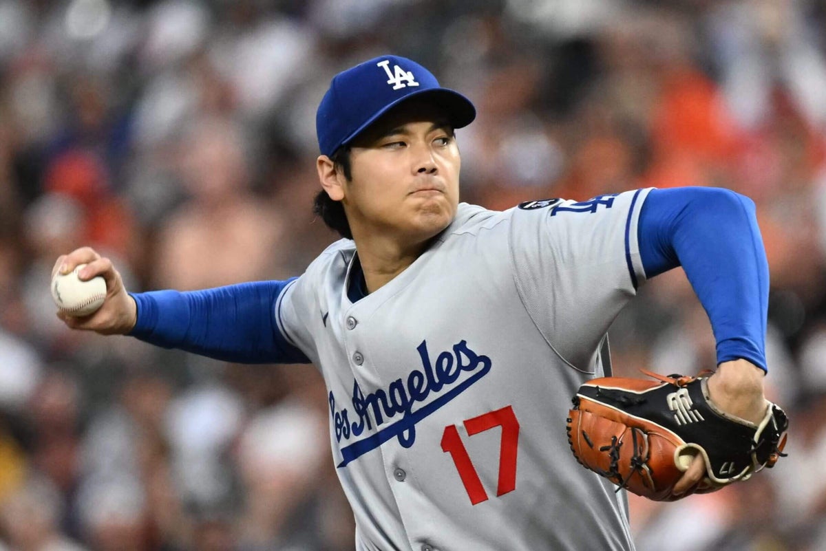 Where do the Dodgers' October pitching plans stand, especially with Shohei Ohtani?
