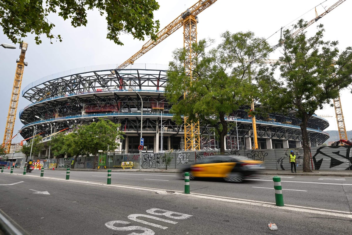 Where will Barcelona host Champions League games? We still don't know