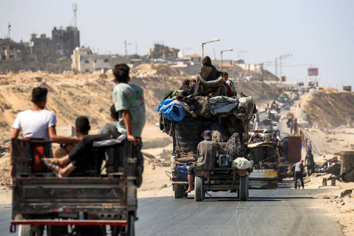 Where will Gaza City residents evacuate to as Israel expands its offensive