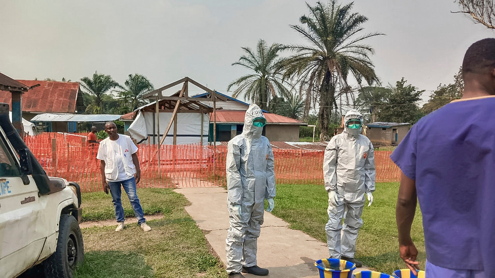 WHO battles Ebola outbreak in African state  --  RT Africa