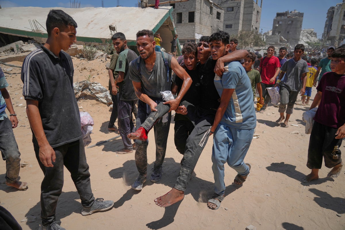 WHO implores more countries to accept Gaza's wounded as Israel's assault intensifies