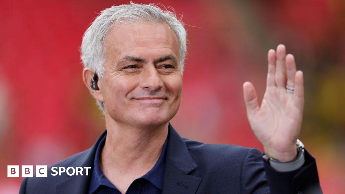 'Who says no to Benfica?' - Jose Mourinho arrives for talks with Portuguese club