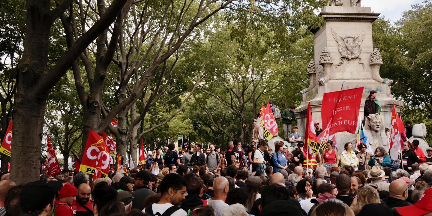 Who still joins unions in France?